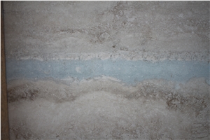 Italy Travertino Charlotte Slabs & Tiles,Italian Blue Travertine Tiles