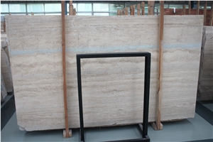 Italy Travertino Charlotte Slabs & Tiles,Italian Blue Travertine Tiles