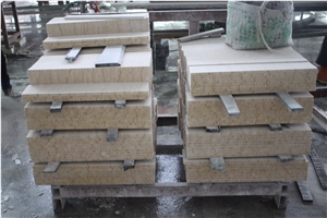 Low Price Moonlight Beige Marble,Moon Cream Marble Bathroom Vanity Top