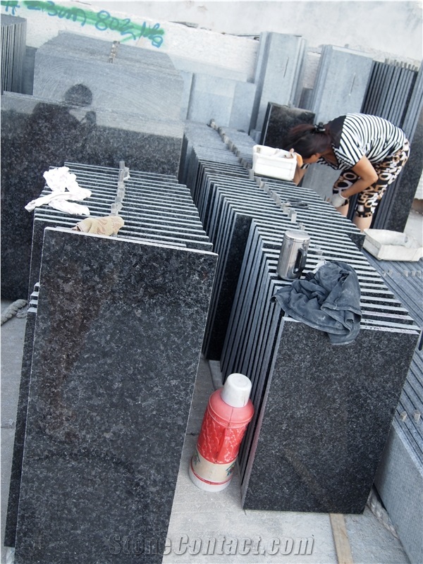 Negro Angola Granite,Angola Black Granite,Labrador Angola Granite Slab