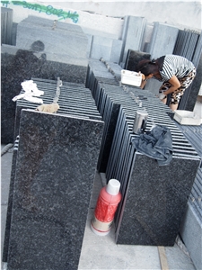 Negro Angola Granite,Angola Black Granite,Labrador Angola Granite Slab