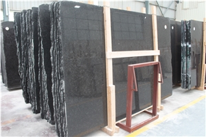 Negro Angola Granite,Angola Black Granite,Labrador Angola Granite Slab