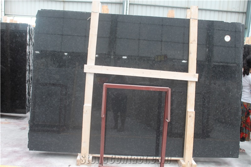 Negro Angola Granite,Angola Black Granite,Labrador Angola Granite Slab