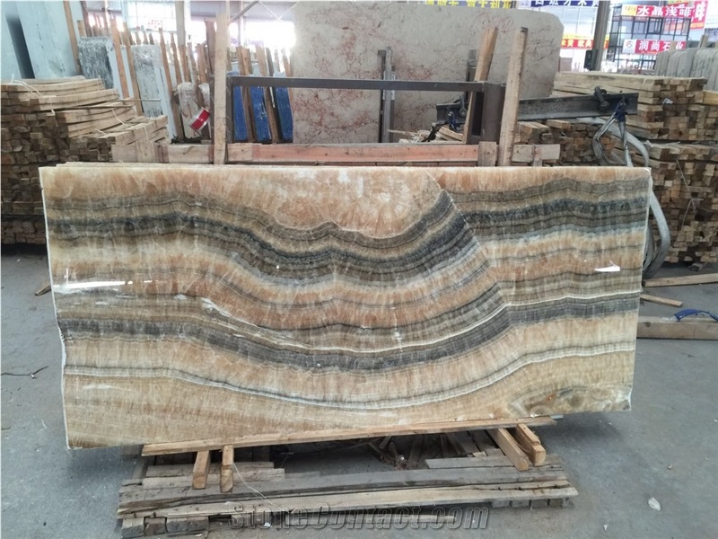 Tukey Silver Onyx Slabs & Tiles,Grey Onyx Slabs
