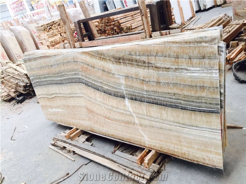 Tukey Silver Onyx Slabs & Tiles,Grey Onyx Slabs
