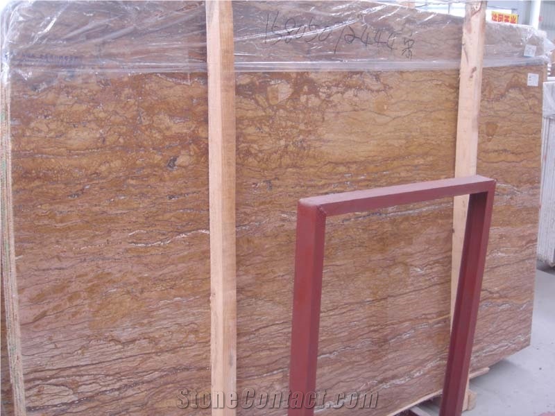 Walnut Travertino/Marron Alhambra Travertine Slabs & Tiles from Iran