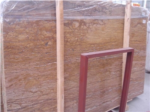 Walnut Travertino/Marron Alhambra Travertine Slabs & Tiles from Iran