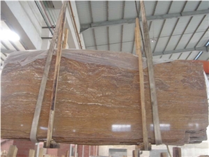 Walnut Travertino/Marron Alhambra Travertine Slabs & Tiles from Iran