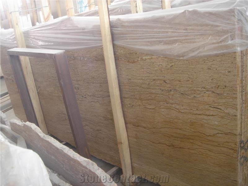 Walnut Travertino/Marron Alhambra Travertine Slabs & Tiles from Iran