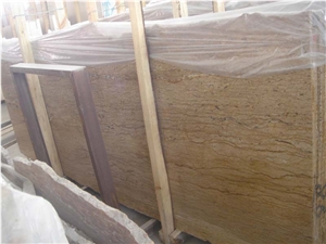 Walnut Travertino/Marron Alhambra Travertine Slabs & Tiles from Iran