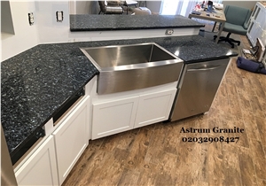 Get Best Blue Pearl Gt Granite Kitchen Worktop in London