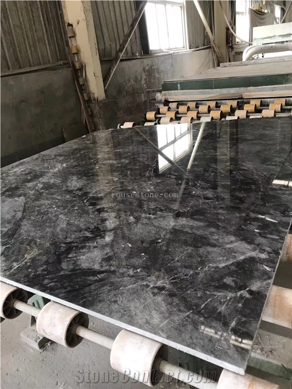 Atlantis Grey Marble Slabs&Tiles Wall and Floor