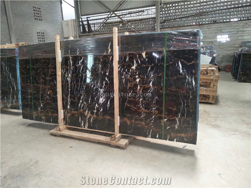 Michaelangelo Black Gold Ouro Negro Tp,Micheal Angelo Marble Slab&Tile