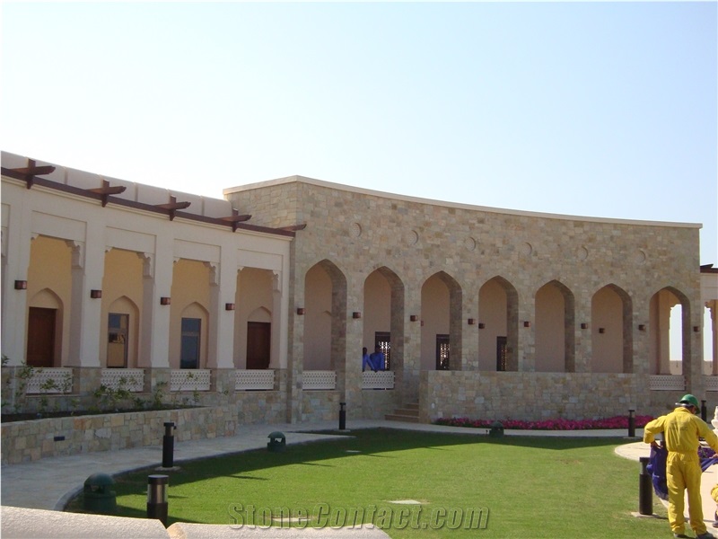 Nizwa Stone Cladding