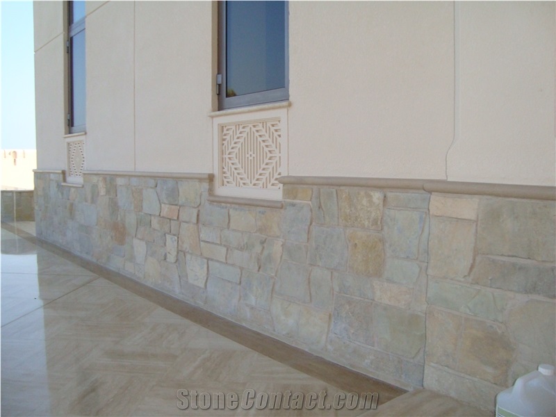 Nizwa Stone Cladding