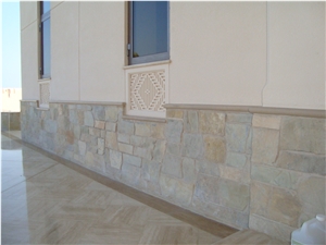 Nizwa Stone Cladding