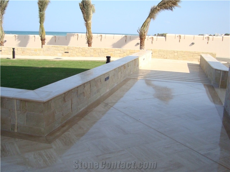 Nizwa Stone Cladding