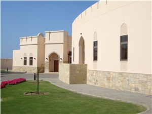 Nizwa Stone Cladding