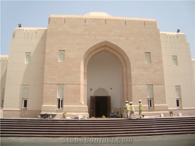 Sand Stone Cladding