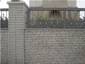 Stratified Stone Cladding
