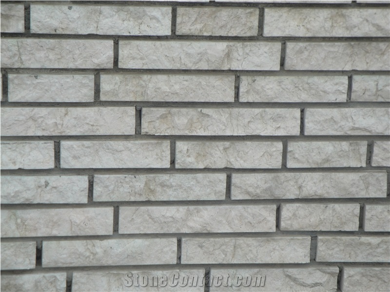 Stratified Stone Cladding