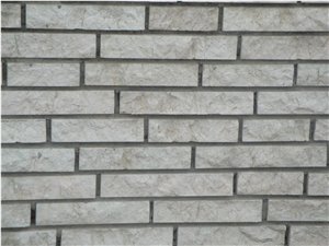 Stratified Stone Cladding