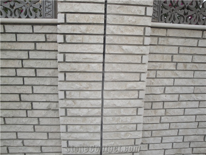 Stratified Stone Cladding
