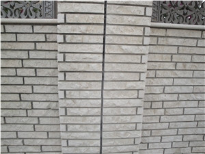 Stratified Stone Cladding