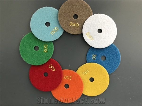 Polishing Pad for Granite