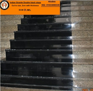 Indian Granite Double Black Seps