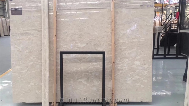Hot Sale Beige Marble Stone Products Slabs Tiles