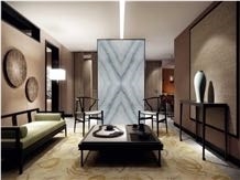 Malaysia Randy Silver Line Slabs & Tiles, Silver Line Marble Slabs & Tiles
