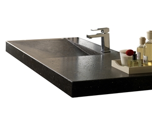 Rectangular Drop-In Marble Bathroom Sink Rectangular Drop-In Marble Bathroom Sink