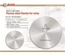 Saw Blank for Mining Machine