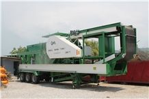 Mobile Crusher Plant Gnr-Mc110 (2 Chassis)