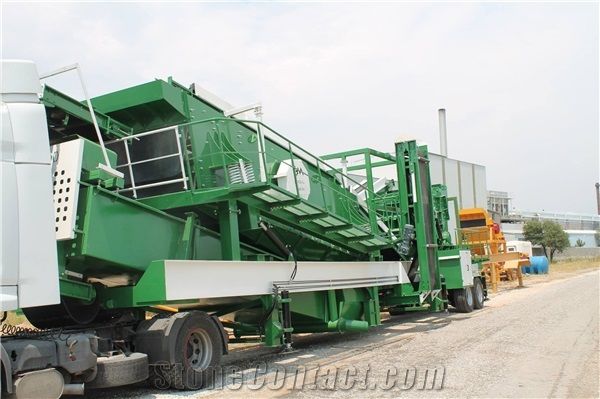 Mobile Crusher Plant Gnr-Mc110 (2 Chassis)
