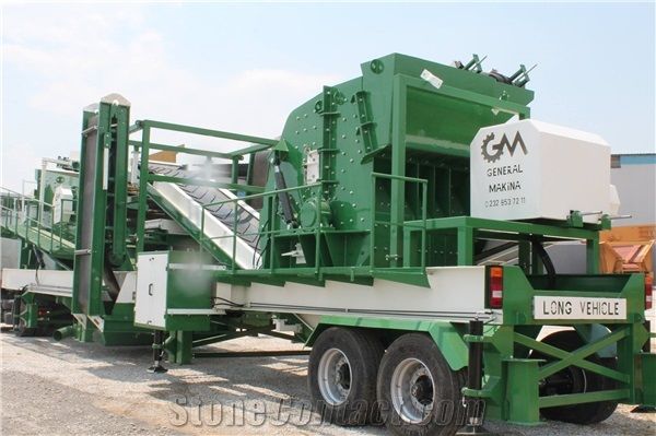 Mobile Crusher Plant Gnr-Mc110 (2 Chassis)