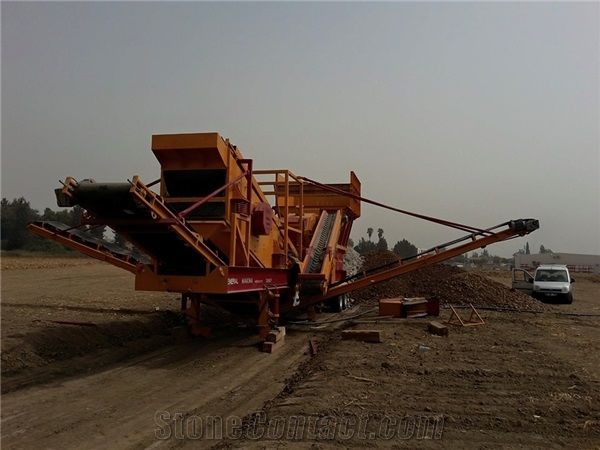 Mobile Crushing and Screening Plant for Hard Material General 800