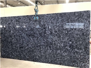 Blue Quartz Slabs Solid Surface Quartz Stone