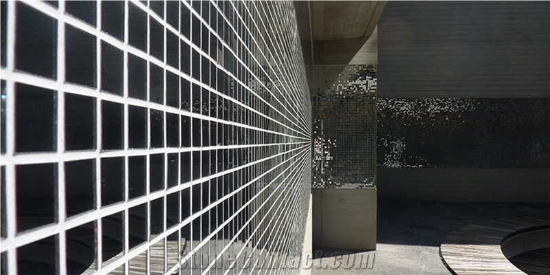 Glass Mosaic Wall Tiles