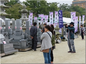 Oshima Ishi Japanese Style Tombstones