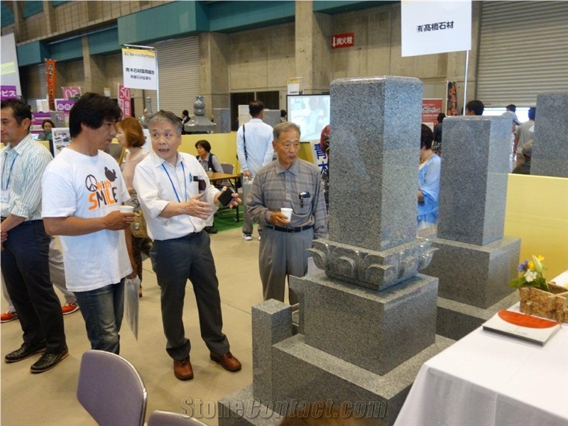 Oshima Ishi Japanese Style Tombstones