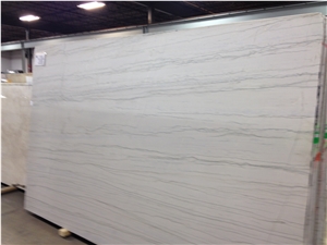 Arctic Liso Branco Macauba Pantheon White Macaubas Quartzite Slabs