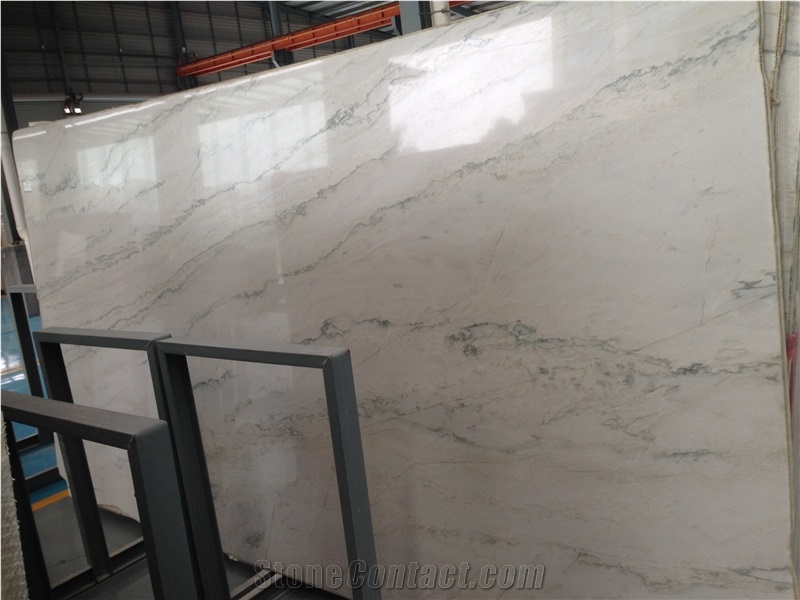Arctic Liso Branco Macauba Pantheon White Macaubas Quartzite Slabs