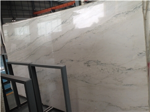 Arctic Liso Branco Macauba Pantheon White Macaubas Quartzite Slabs