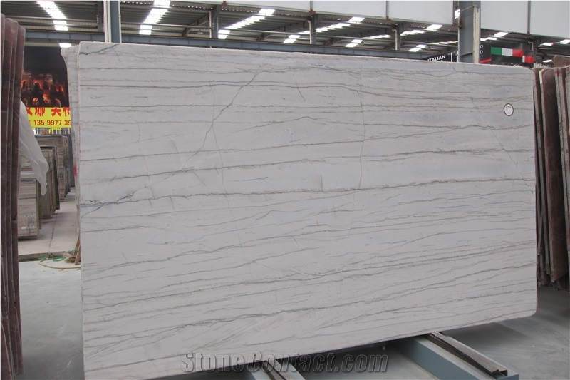 Arctic Liso Branco Macauba Pantheon White Macaubas Quartzite Slabs