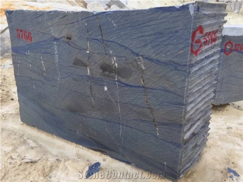 Azul Macaubas- Azul Imperial Blue Sky Grand Skylight Quartzite Slabs