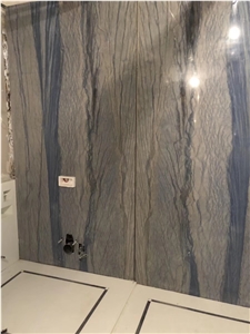 Azul Macaubas- Azul Imperial Blue Sky Grand Skylight Quartzite Slabs