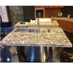 Bianco Antico Potiguar Aran White Granite Kitchen Countertops Bianco Antico Potiguar Aran White Granite Kitchen Countertops