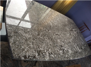Bianco Antico Potiguar Aran White Granite Kitchen Countertops
